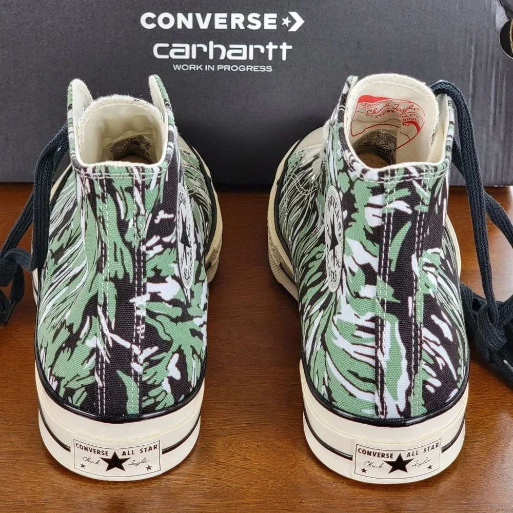 Converse x Carhartt WIP Chuck 70 Hi "Hinterland" 171237C Size Men's 9.5 NWB - Picture 4 of 14